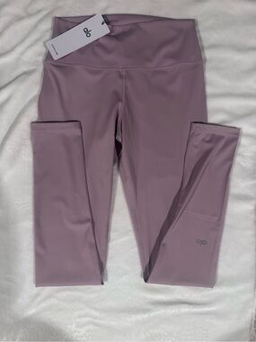 ALO Yoga Airbrush Legging Dusty Pink
